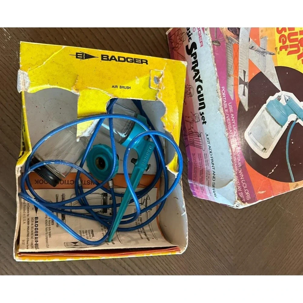 BADGER untested shipped